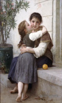 Calinerie réalisme William Adolphe Bouguereau Peinture à l'huile